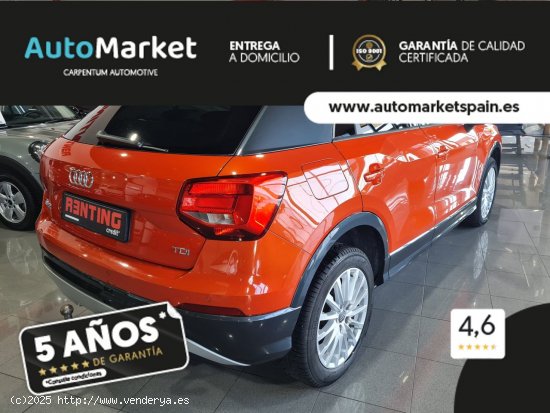 Audi Q2 Audi Q2 1.6 TDi Design Pano Aut. Navi Sport-Leather Klima PDC ... Automático - Lugo