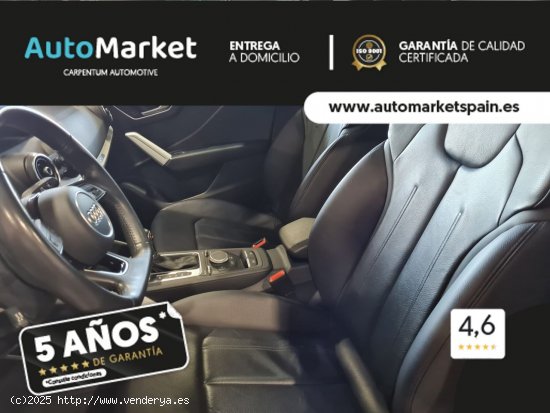 Audi Q2 Audi Q2 1.6 TDi Design Pano Aut. Navi Sport-Leather Klima PDC ... Automático - Lugo