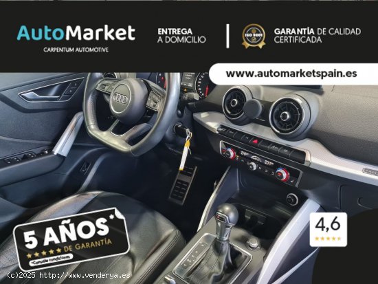 Audi Q2 Audi Q2 1.6 TDi Design Pano Aut. Navi Sport-Leather Klima PDC ... Automático - Lugo