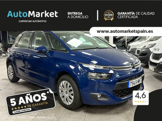  Citroën C4 Picasso 1.6HDI 120CV AUTOMATICO BLUEMARIN - Lugo 