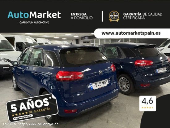 Citroën C4 Picasso 1.6HDI 120CV AUTOMATICO BLUEMARIN - Lugo