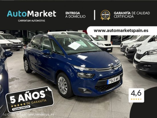 Citroën C4 Picasso 1.6HDI 120CV AUTOMATICO BLUEMARIN - Lugo