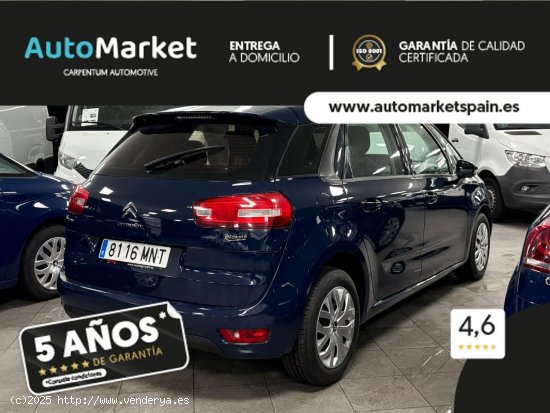 Citroën C4 Picasso 1.6HDI 120CV AUTOMATICO BLUEMARIN - Lugo