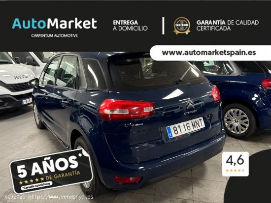 Citroën C4 Picasso 1.6HDI 120CV AUTOMATICO BLUEMARIN - Lugo