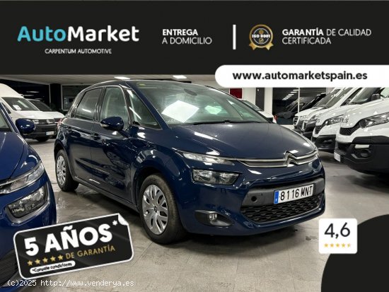  Citroën C4 Picasso 1.6HDI 120CV AUTOMATICO BLUEMARIN - Lugo 