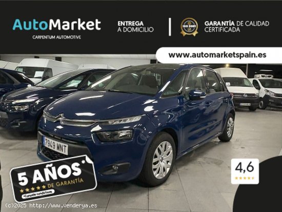 Citroën C4 Picasso 1.6HDI 120CV AUTOMATICO BLUEMARIN - Lugo