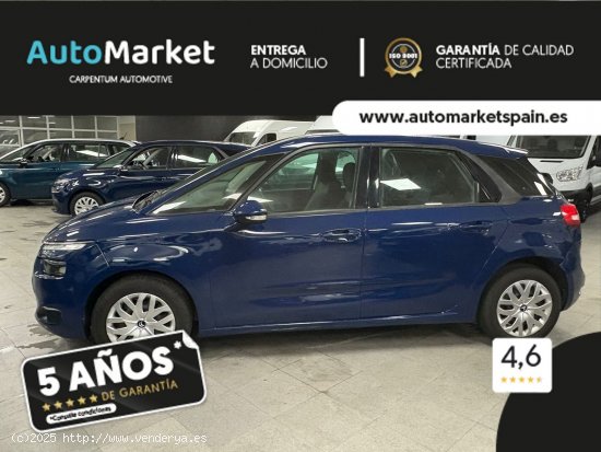 Citroën C4 Picasso 1.6HDI 120CV AUTOMATICO BLUEMARIN - Lugo