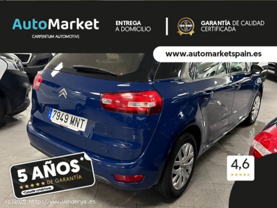 Citroën C4 Picasso 1.6HDI 120CV AUTOMATICO BLUEMARIN - Lugo