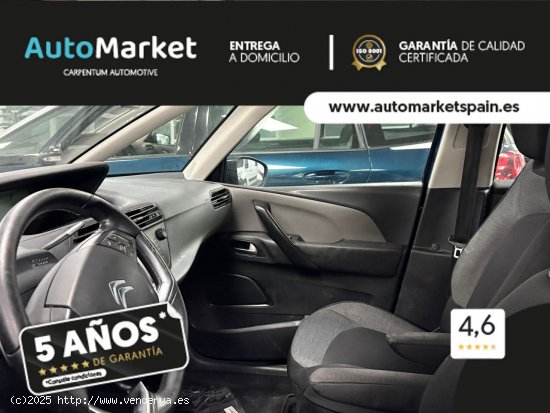 Citroën C4 Picasso 1.6HDI 120CV AUTOMATICO BLUEMARIN - Lugo