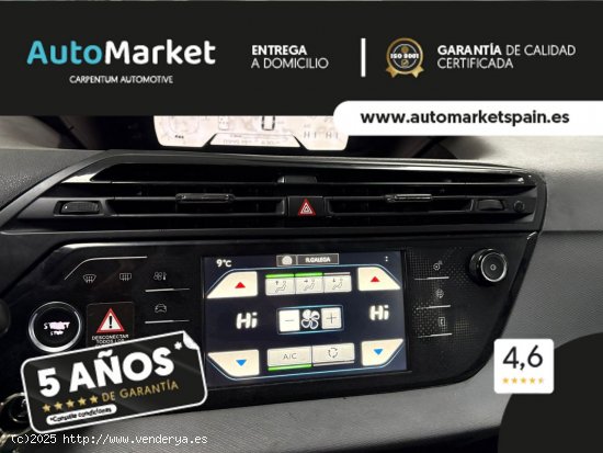 Citroën C4 Picasso 1.6HDI 120CV AUTOMATICO AUTOMATICO - Lugo