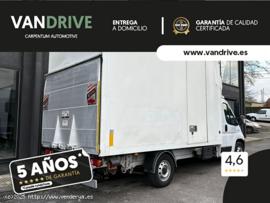  Fiat Ducato FIAT DUCATO 3500 CHASIS CABINA CARROZADO  MULTIJET 140 CV CAMION CON PLATAFORMA ELEVADOR 