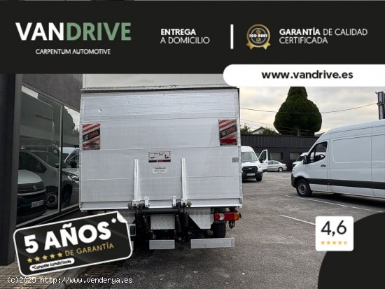 Fiat Ducato FIAT DUCATO 3500 CHASIS CABINA CARROZADO  MULTIJET 140 CV CAMION CON PLATAFORMA ELEVADOR