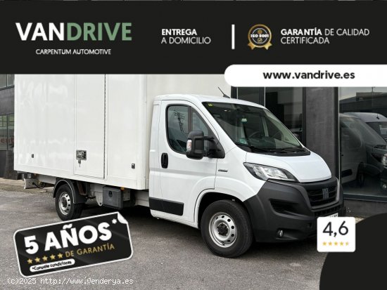  Fiat Ducato CHASIS CABINA CARROZADO PAQUETERO 140CV CARROZADO - Lugo 