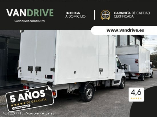 Fiat Ducato CHASIS CABINA CARROZADO PAQUETERO 140CV CARROZADO - Lugo