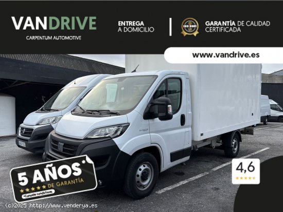 Fiat Ducato CHASIS CABINA CARROZADO PAQUETERO 140CV CARROZADO - Lugo