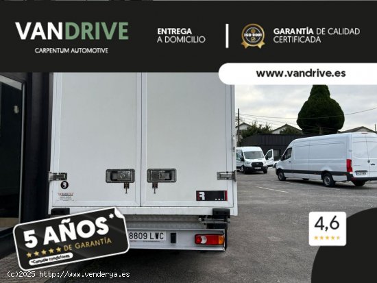 Fiat Ducato CHASIS CABINA CARROZADO PAQUETERO 140CV CARROZADO - Lugo