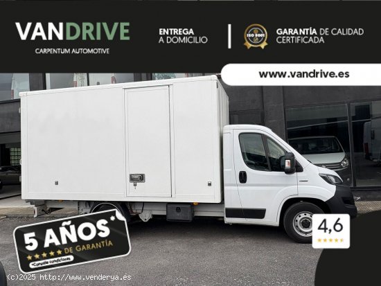 Fiat Ducato CHASIS CABINA CARROZADO PAQUETERO 140CV CARROZADO - Lugo