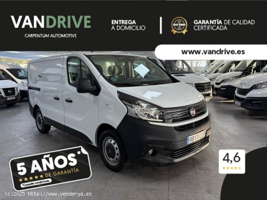  Fiat Talento L1 2.0MJET 120CV  Base Corto 2.0 MJet - Lugo 