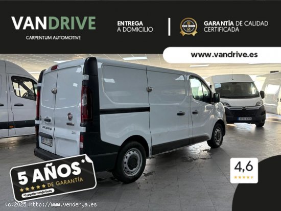 Fiat Talento L1 2.0MJET 120CV  Base Corto 2.0 MJet - Lugo