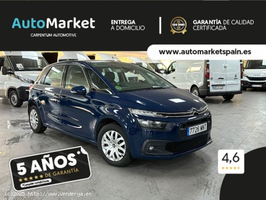 Citroën C4 Picasso Puretech 96kw (130cv) Eatg6 BLUE MARIN - Lugo