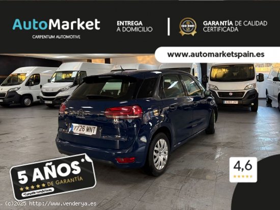 Citroën C4 Picasso Puretech 96kw (130cv) Eatg6 BLUE MARIN - Lugo