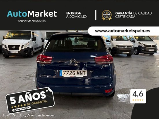 Citroën C4 Picasso Puretech 96kw (130cv) Eatg6 BLUE MARIN - Lugo