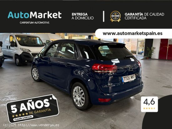 Citroën C4 Picasso Puretech 96kw (130cv) Eatg6 BLUE MARIN - Lugo