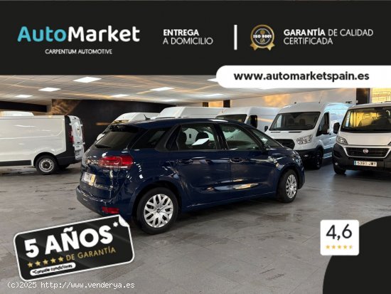 Citroën C4 Picasso Puretech 96kw (130cv) Eatg6 BLUE MARIN - Lugo