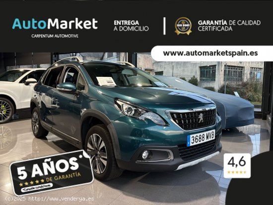  Peugeot 2008 1.2 82cv PureTech Allure Navi 1/2 Sport-Leaher Klima PDC ... - Lugo 