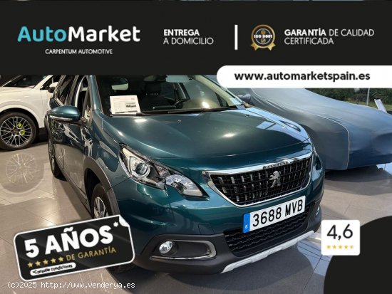 Peugeot 2008 1.2 82cv PureTech Allure Navi 1/2 Sport-Leaher Klima PDC ... - Lugo