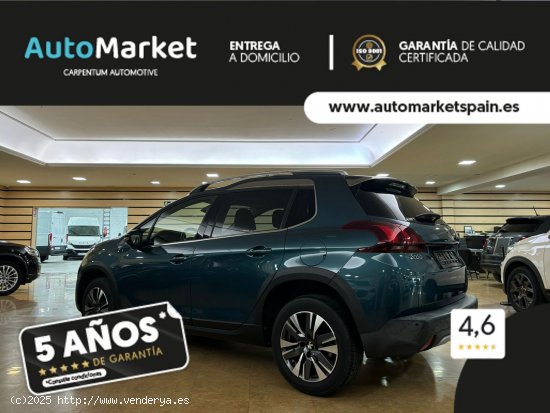 Peugeot 2008 1.2 82cv PureTech Allure Navi 1/2 Sport-Leaher Klima PDC ... - Lugo