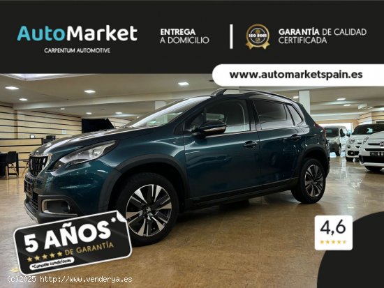 Peugeot 2008 1.2 82cv PureTech Allure Navi 1/2 Sport-Leaher Klima PDC ... - Lugo