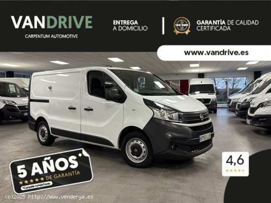  Fiat Talento larga l2 2.0 120cv 1.2 bas larga - Lugo 