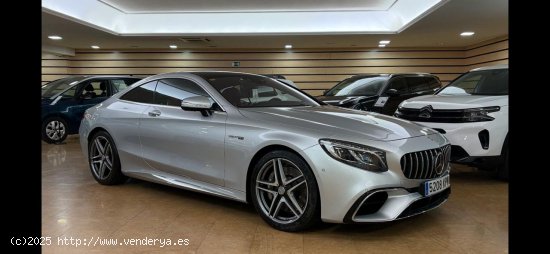 Mercedes Clase S COUPE 63 AMG  s  63 s amg 4matic s + 9g tronic 4 matic s  9g tronic biturbo 615cv -