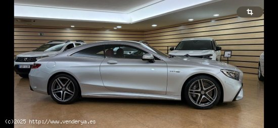 Mercedes Clase S COUPE 63 AMG  s  63 s amg 4matic s + 9g tronic 4 matic s  9g tronic biturbo 615cv -