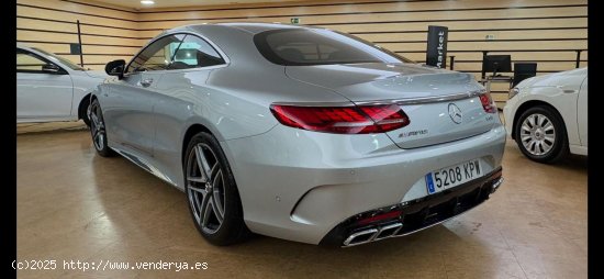 Mercedes Clase S COUPE 63 AMG  s  63 s amg 4matic s + 9g tronic 4 matic s  9g tronic biturbo 615cv -