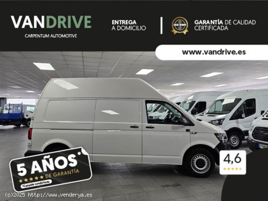 Volkswagen Transporter L2 H2 2.0TDI 102CV SOBRE-ELEVADA - Lugo