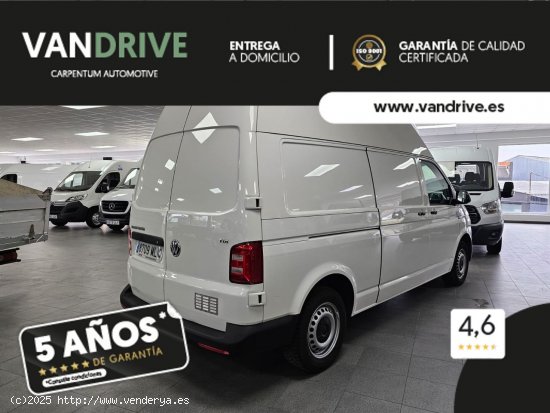 Volkswagen Transporter L2 H2 2.0TDI 102CV SOBRE-ELEVADA - Lugo