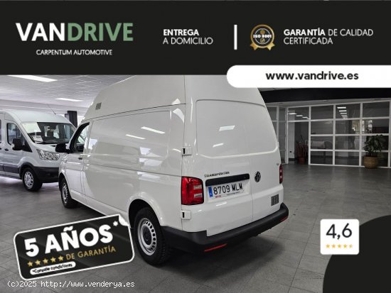 Volkswagen Transporter L2 H2 2.0TDI 102CV SOBRE-ELEVADA - Lugo