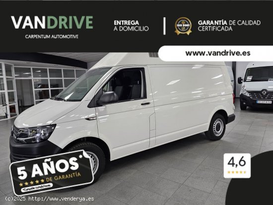 Volkswagen Transporter L2 H2 2.0TDI 102CV SOBRE-ELEVADA - Lugo