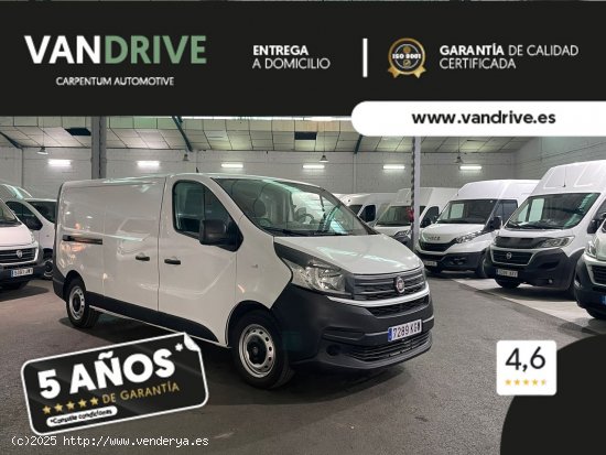 Fiat Talento L2 1.6ECOJET 121CV - Lugo