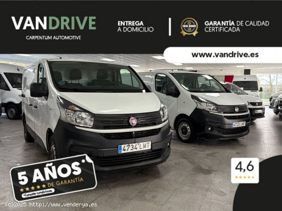  Fiat Talento L1 2.0MJET 120CV base - Lugo 