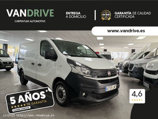 Fiat Talento L1 2.0MJET 120CV base - Lugo