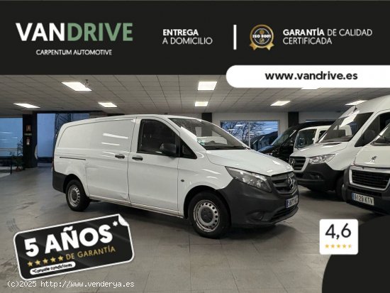  Mercedes Vito 114CDI LARGA 2.2 136CV EXTRA - Lugo 