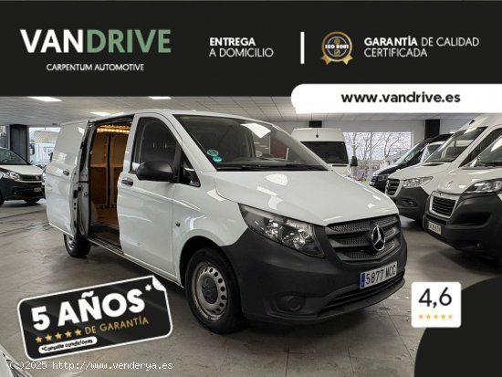 Mercedes Vito 114CDI LARGA 2.2 136CV EXTRA - Lugo