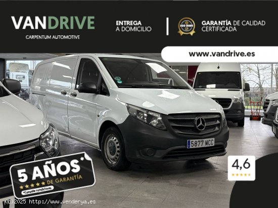 Mercedes Vito 114CDI LARGA 2.2 136CV EXTRA - Lugo