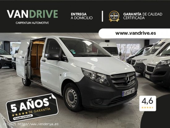 Mercedes Vito 114CDI LARGA 2.2 136CV EXTRA - Lugo