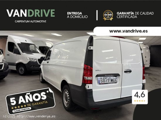 Mercedes Vito 114CDI LARGA 2.2 136CV EXTRA - Lugo