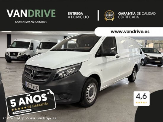 Mercedes Vito 114CDI LARGA 2.2 136CV EXTRA - Lugo