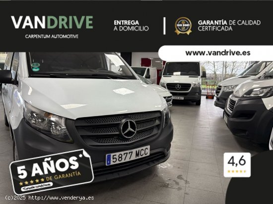 Mercedes Vito 114CDI LARGA 2.2 136CV EXTRA - Lugo